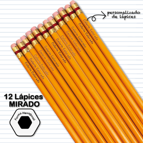 Lápices Mirado Hexagonal