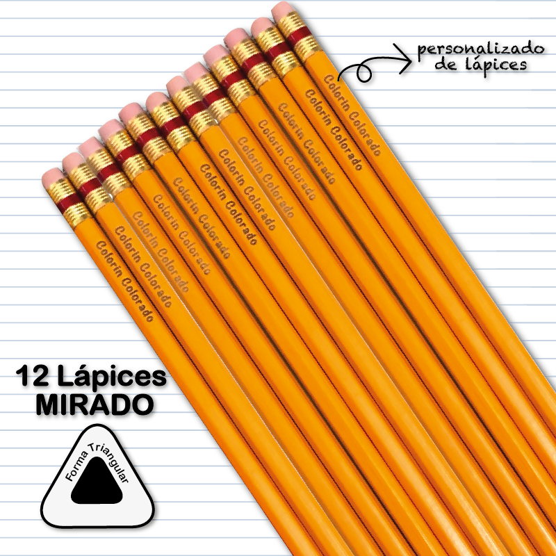 Lápices Mirado Triangular