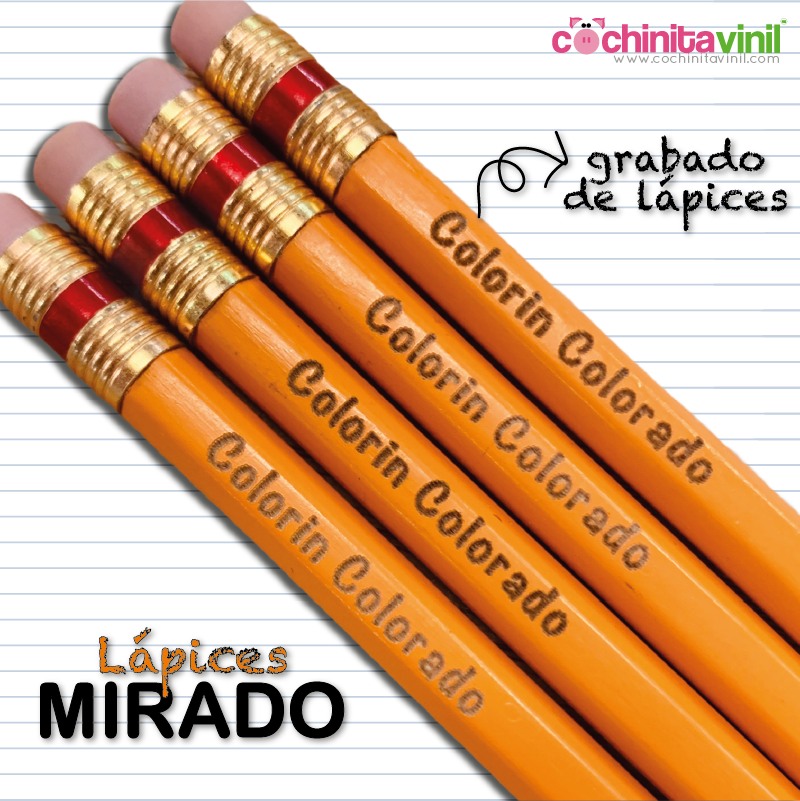 Lápices Mirado Triangular