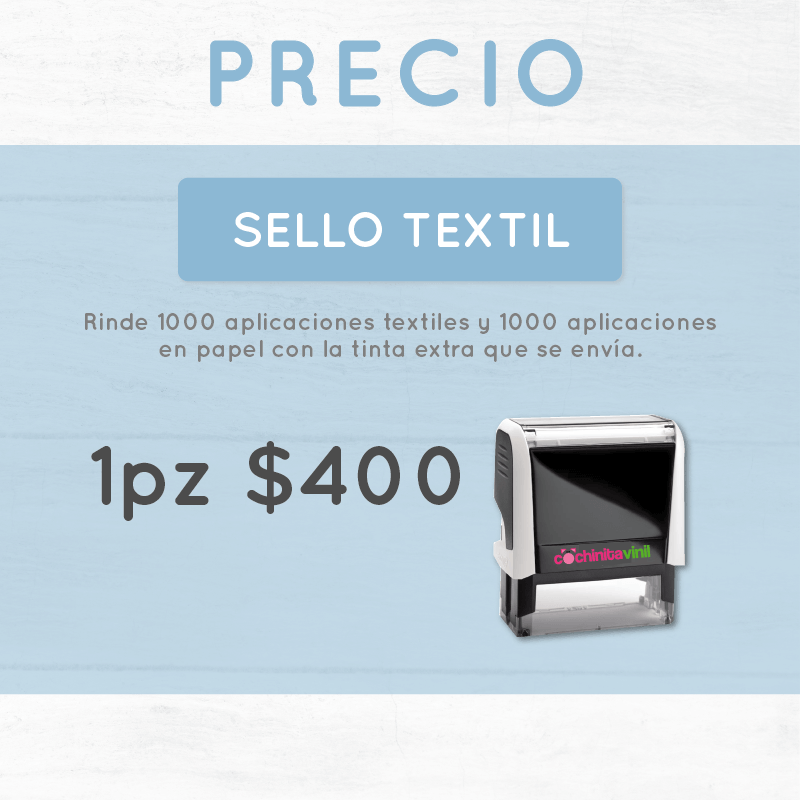 Sello Textil