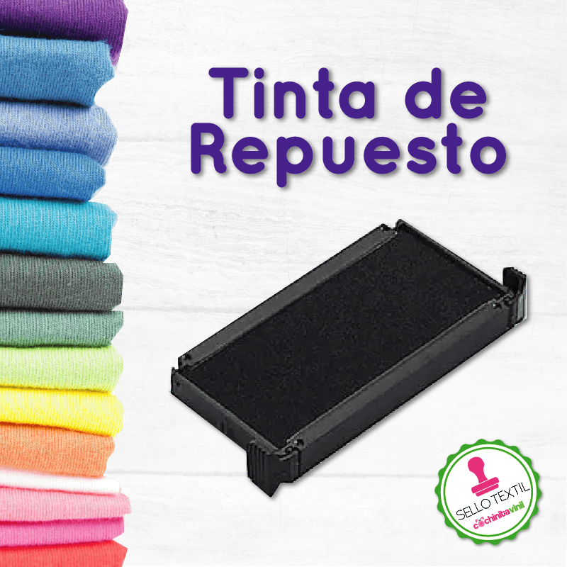 Repuesto Sello Textil
