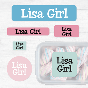 Lisa Girl Paquete Básico Con Diseño