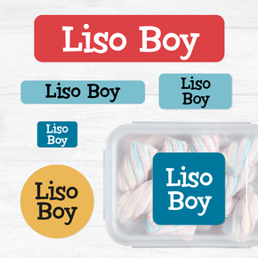 Liso Boy Paquete Básico Con Diseño
