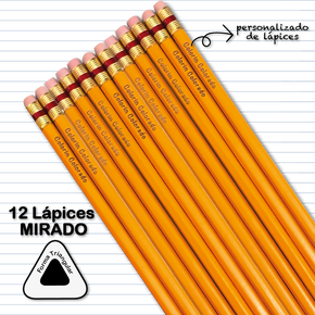 Lápices Mirado Triangular