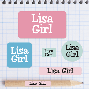 Lisa Girl Paquete Regreso a Clases Con Diseño+Ropa