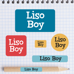 Liso Boy Paquete Regreso a Clases Con Diseño