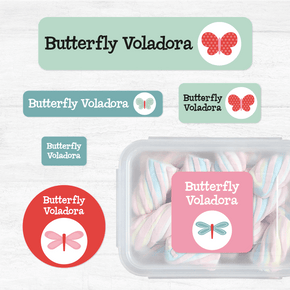 Butterfly Paquete Básico Con Diseño