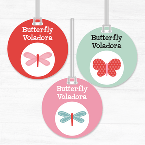 Butterfly Tag Circular