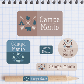 Camping Paquete Regreso a Clases Con Diseño+Ropa