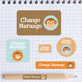 Chango Marango Paquete Regreso a Clases Con Diseño