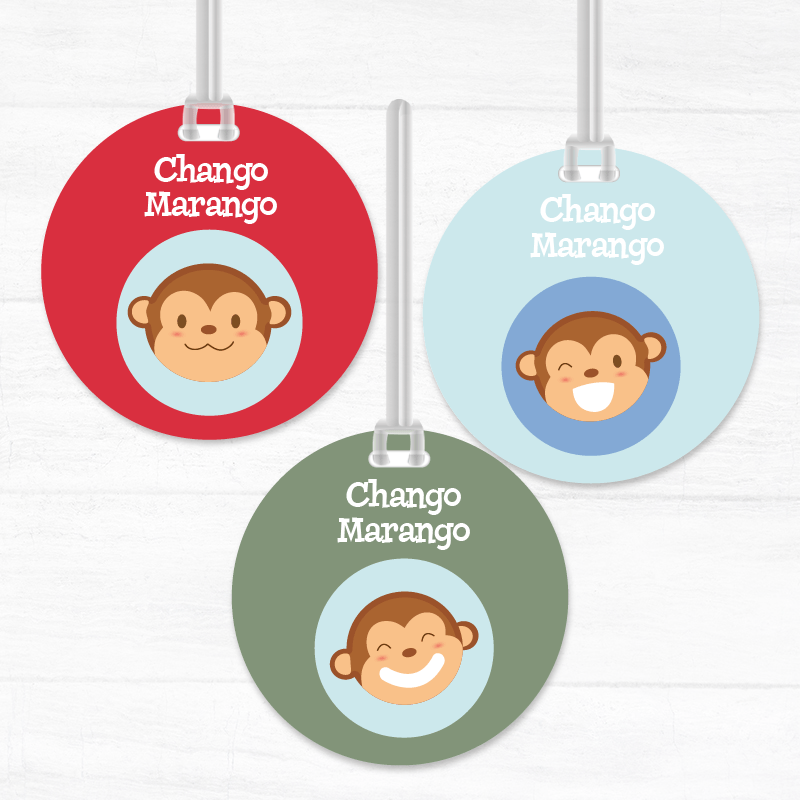 Chango Marango Tag Circular Cochinita Vinil