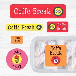 Coffe Break Paquete Básico Con Diseño