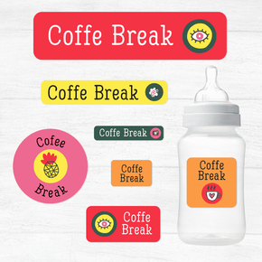 Coffe Break Paquete Guardería Con Diseño