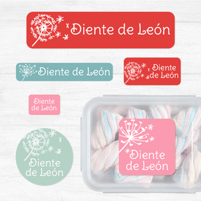 Diente de León Paquete Básico Con Diseño