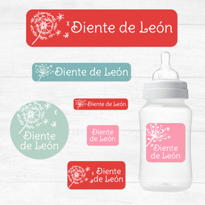 Diente de León Paquete Guardería Con Diseño