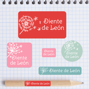 Diente de León Paquete Regreso a Clases Con Diseño