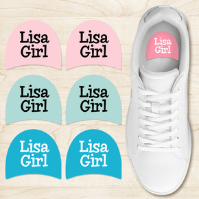 Lisa Girl Etiqueta Calzado Talón