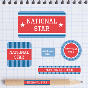 National Star Paquete Regreso a Clases Con Diseño+Ropa