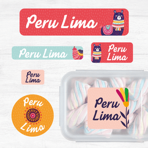 Peruanas Paquete Básico Con Diseño