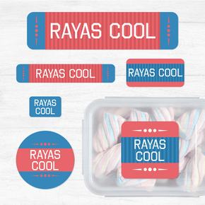 Rayas Cool Paquete Básico Con Diseño