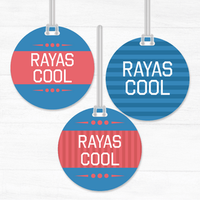 Rayas Cool Tag Circular