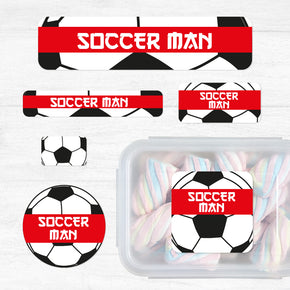 Soccer Man  Paquete Básico Con Diseño