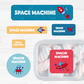 Space Machine Paquete Básico Con Diseño