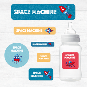 Space Machine Paquete Guardería Con Diseño
