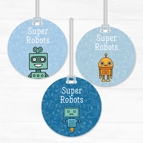 Super Robots Tag Circular
