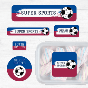 Super Sports Paquete Básico Con Diseño