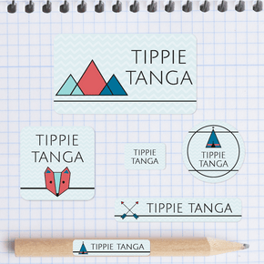 Tippie Tanga  Paquete Regreso a Clases Con Diseño