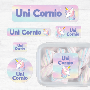 Unicornios Paquete Básico Con Diseño
