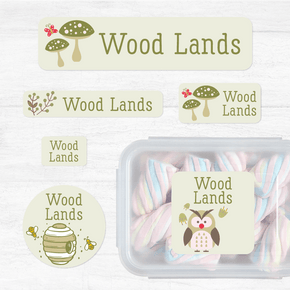 Woodlands Paquete Básico Con Diseño