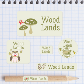 Woodlands Paquete Regreso a Clases Con Diseño